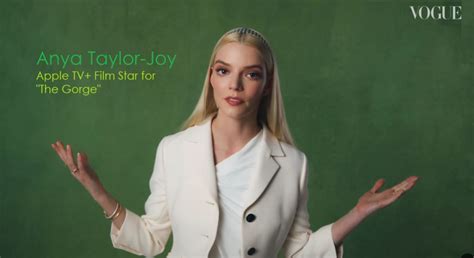 anya taylor-joy morena|Apple TV+ announces “Lucky,” new limited series starring Anya。